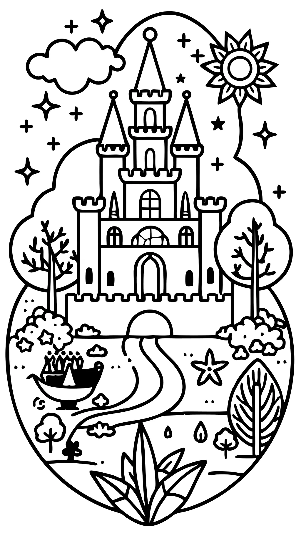 coloring pages e